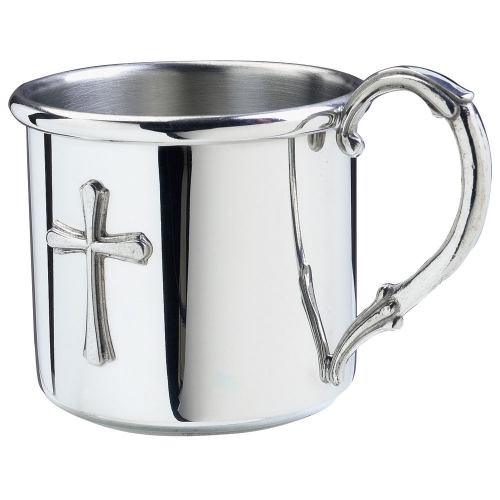 Easton Baby Cup with Cross